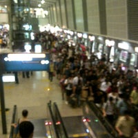 Photo taken at Woodleigh MRT Station (NE11) by Amigo N. on 9/9/2011