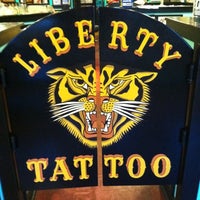Photo taken at Liberty Tattoo by Ronald D. on 8/28/2011