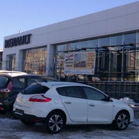 Photo taken at Автосалон Renault by Eric F. on 1/27/2012