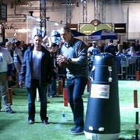 Photo taken at NFL Experience presented by GMC by Emily H. on 2/5/2012