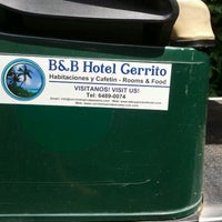 รูปภาพถ่ายที่ B&amp;B Hotel Cerrito Tropical โดย Marcus M. เมื่อ 9/10/2011