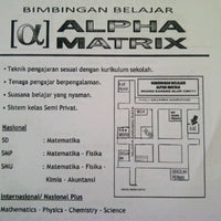 Photo taken at Alpha Matrix Tutorial by Indra A. on 1/4/2012