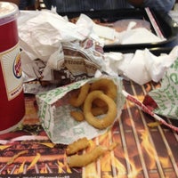 Photo taken at Burger King by Thiago B. on 1/26/2012