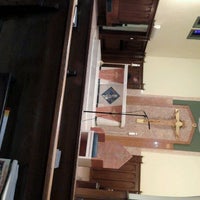 Photo taken at Our Lady of the Blessed Sacrament R.C. Church by Vicky C. on 3/25/2012