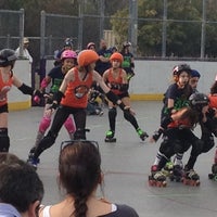 Photo taken at East Valley Roller Hockey Rink by Christina D. on 2/19/2012