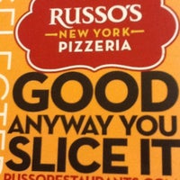 Photo taken at Russo&amp;#39;s New York Pizzeria by Amanda P. on 3/1/2012