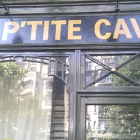 Photo taken at La P&amp;#39;tite Cave by Paris by wine on 8/14/2012
