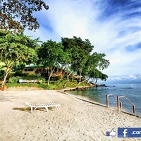 Photo taken at Duka Bay Resort by marc on 9/20/2011