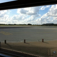 Photo taken at Midtjyllands Airport (KRP) by Sune M. on 8/30/2012