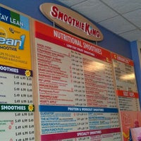 Photo taken at Smoothie King by Andrew D. on 9/12/2011