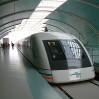 Photo taken at Maglev Train PVG Station by Bomb L. on 7/30/2011