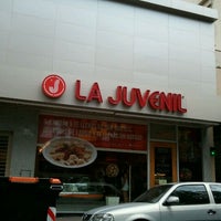 Photo taken at La Juvenil by Vivis V. on 1/22/2012