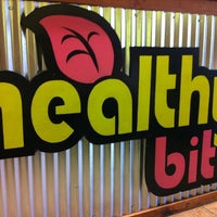 Photo taken at Healthy Bites by Angela J. on 6/4/2011