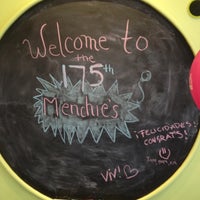 Photo taken at Menchie&amp;#39;s Red Bug Village by Meredith B. on 4/21/2012