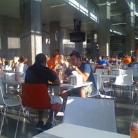 Photo taken at Ernie Davis Dining Center by Ryan G. on 8/26/2011