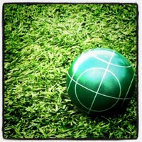 Photo taken at DC Bocce - Columbia Heights by Gautam C. on 6/15/2011