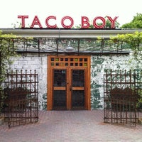 Photo taken at Taco Boy by Albert E. on 4/14/2012
