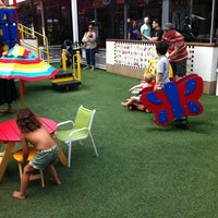 Photo taken at Childrens Play Area - University Village by Jack D. on 7/4/2011