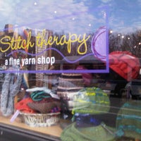 Photo taken at Stitch Therapy by Ladymay on 1/28/2012