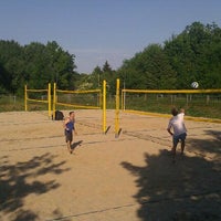 Photo taken at SC Hille Volleyball by Klaus on 6/4/2011