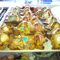 Photo taken at Gino&amp;#39;s Pastry Shop by Titus on 4/7/2012
