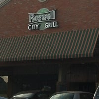 Photo taken at Roswell City Grill by William W. on 7/30/2012