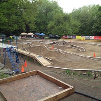 Photo taken at Fort Knox Park RC Track by Kyri S. on 5/6/2012
