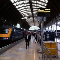 Photo taken at Platform 8 by Reece T on 11/4/2011