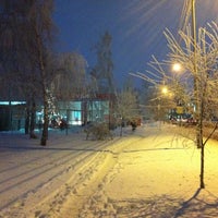Photo taken at ДК Рубин by Julia_S on 1/31/2012