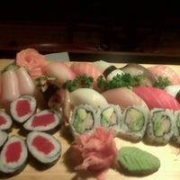 Photo taken at Bushido Japanese Restaurant by John B. on 3/21/2011
