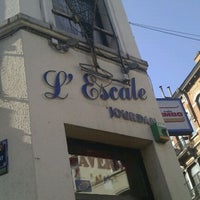 Photo taken at L&amp;#39;Escale by Olivier C. on 3/8/2011