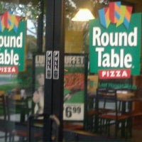Photo taken at Round Table Pizza by Peggy D. on 10/10/2011