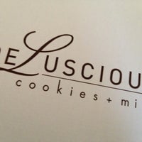 Photo taken at Deluscious Cookies by Mike F. on 4/13/2012