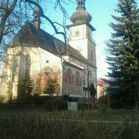 Photo taken at Evangelický kostel by Martin F. on 4/4/2012