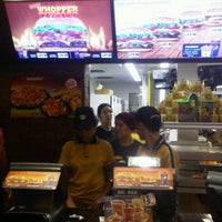 Photo taken at Burger King by Marcelo A. on 3/23/2012