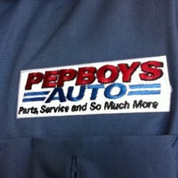 Photo taken at Pep Boys Auto Parts &amp;amp; Service by Miguel M. on 4/28/2012