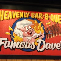 Photo taken at Famous Dave&amp;#39;s by Jessica S. on 2/20/2012