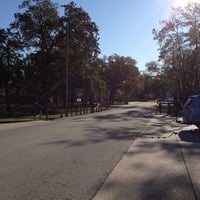 Photo taken at Memorial Park Cycling Route by Kevin R. on 11/27/2011