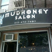 Photo taken at Mudhoney Salon by Paul M. on 8/21/2012