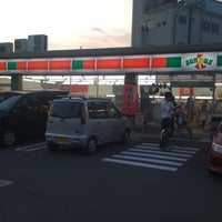 Photo taken at サンクス 刈谷駅前店 by Tomohiro A. on 8/3/2011