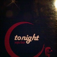 Photo taken at Tonight Soju Bar by Ruel D. on 1/21/2012