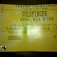 Photo taken at Ambar @ El Teatro - Colegiales by Gonzalo O. on 10/30/2011