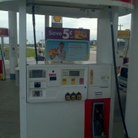 Photo taken at Shell by Reginald J. on 2/25/2012