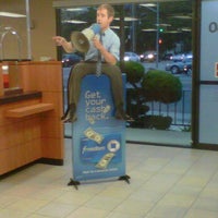 Photo taken at Chase Bank by Moshe H. on 10/26/2011