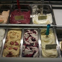 Photo taken at D&amp;#39;ambrosio Gelato by Rand F. on 3/19/2012