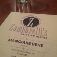 Photo taken at Zamparelli&amp;#39;s Italian Bistro by Nathan L. on 6/17/2012