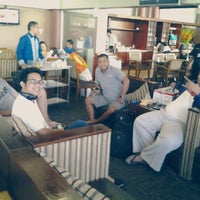Photo taken at Emirates Lounge by rento c. on 7/21/2012