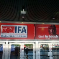 Photo taken at IFA 2012 by Isarmatrose on 9/4/2012