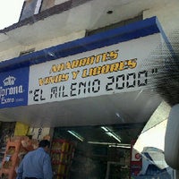 Photo taken at El Milenio 2000 by Elizabeth O. on 9/9/2011