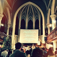 Photo taken at Trinity Grace Church Chelsea by Greg W. on 1/2/2012